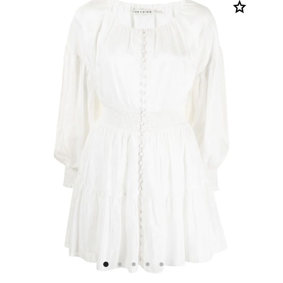 Alice + Olivia kiara mini dress - Picture 1 of 6